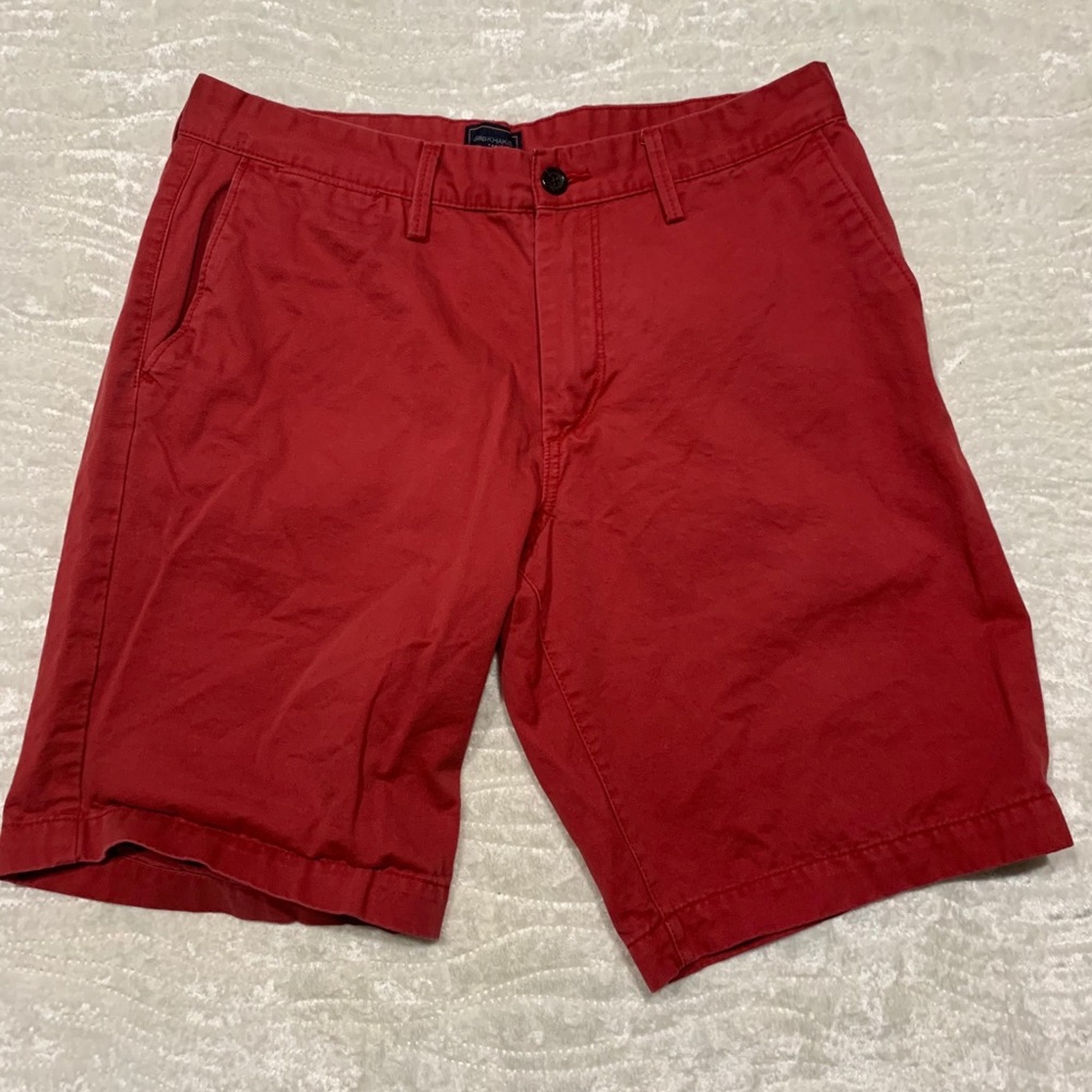 Gap Khakis red shorts size 34.
